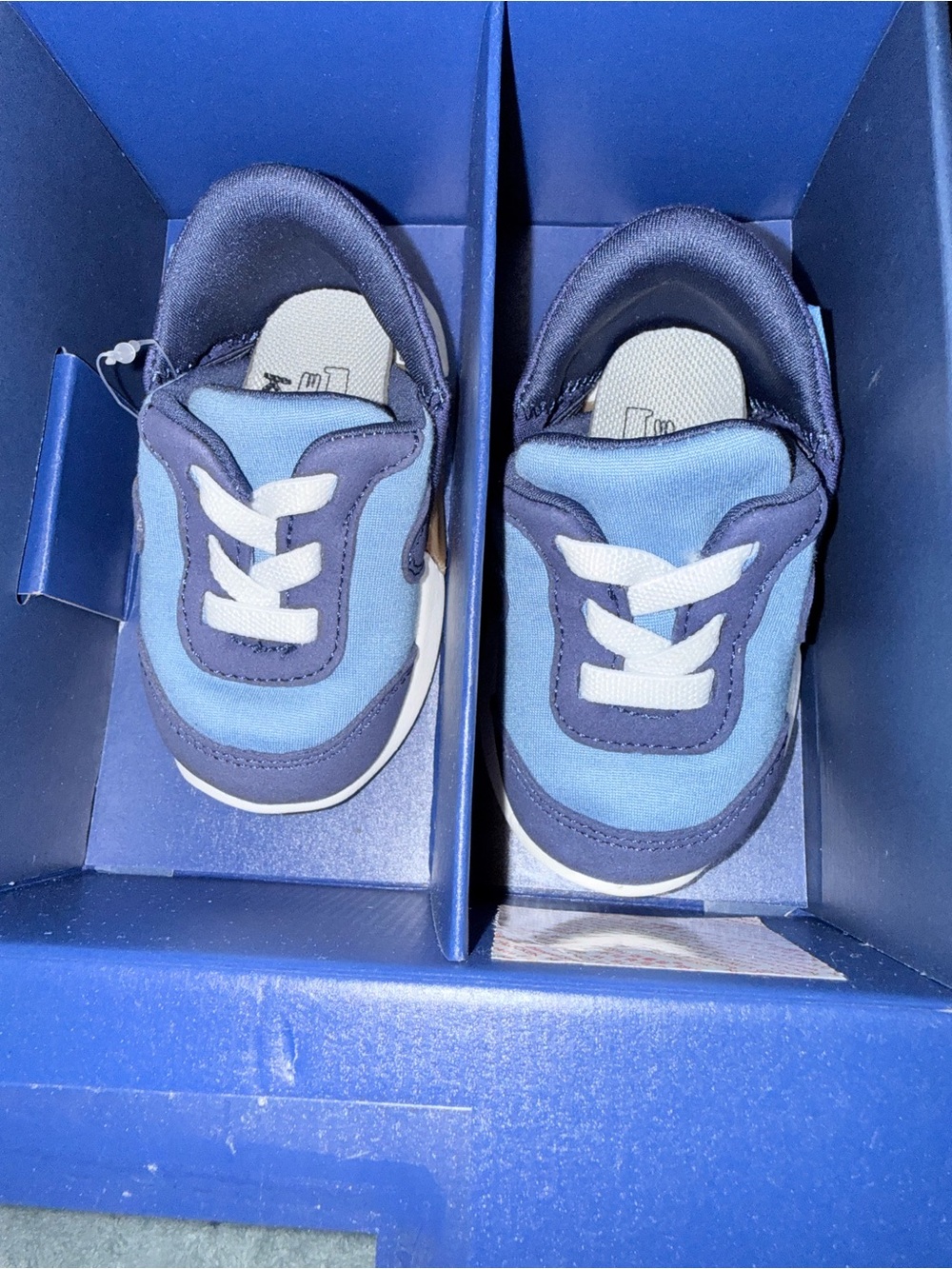 Baby Kizik sneakers